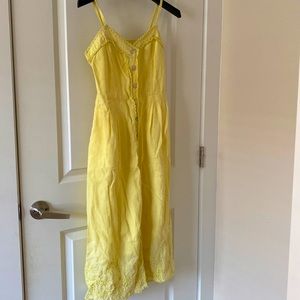 Yellow Sundress from La Bohème